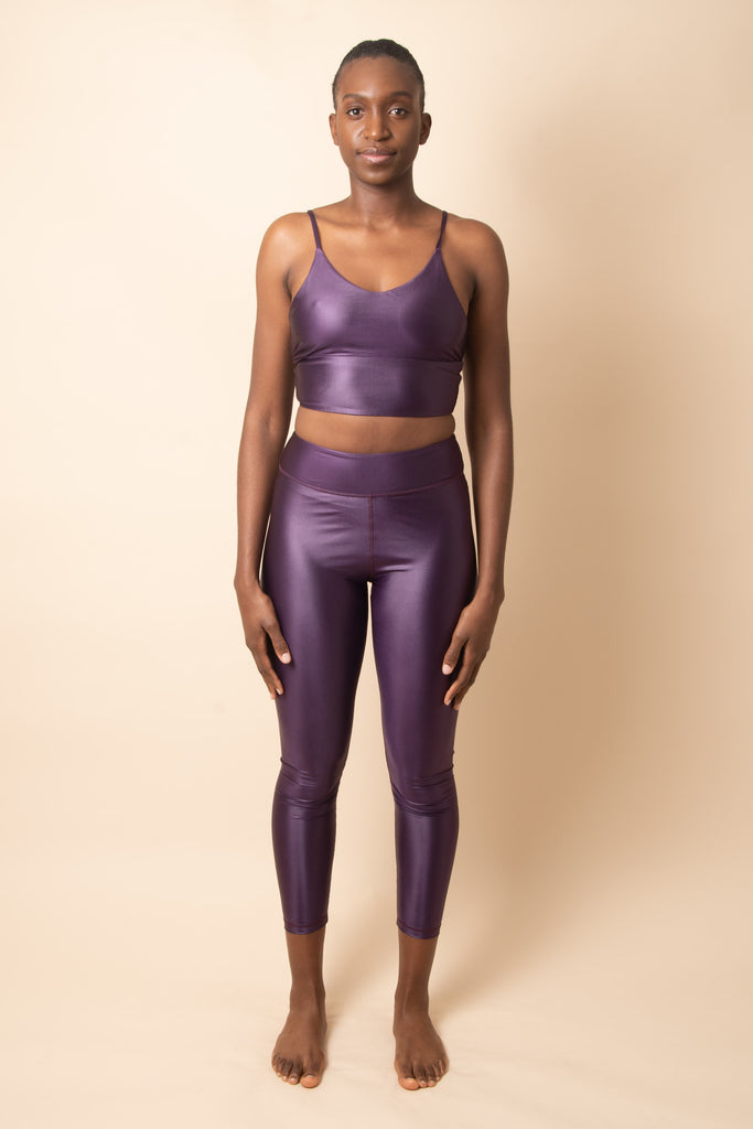 Amethyst Lux Shine Workout Pant
